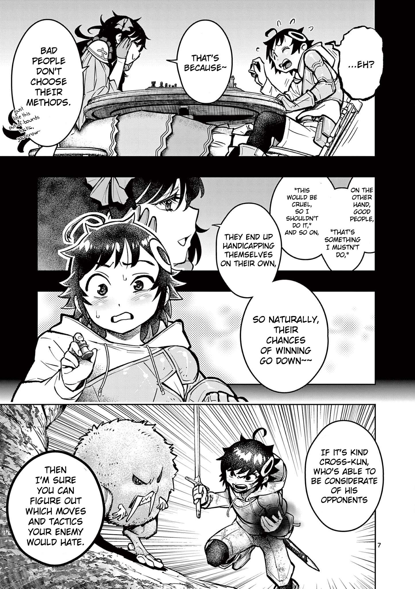 The Strongest Female Masters, Who Are Trying to Raise Me Up, Are in Shambles Over Their Training Policy Chapter 31 8